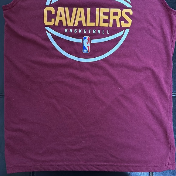 NBA Cavaliers Adidas sleeveless T shirt - Picture 16 of 16